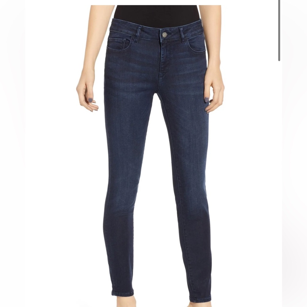 DL1961 Florence Ankle Skinny Jeans 26W NWT Redmond InstaSculpt Runs Small